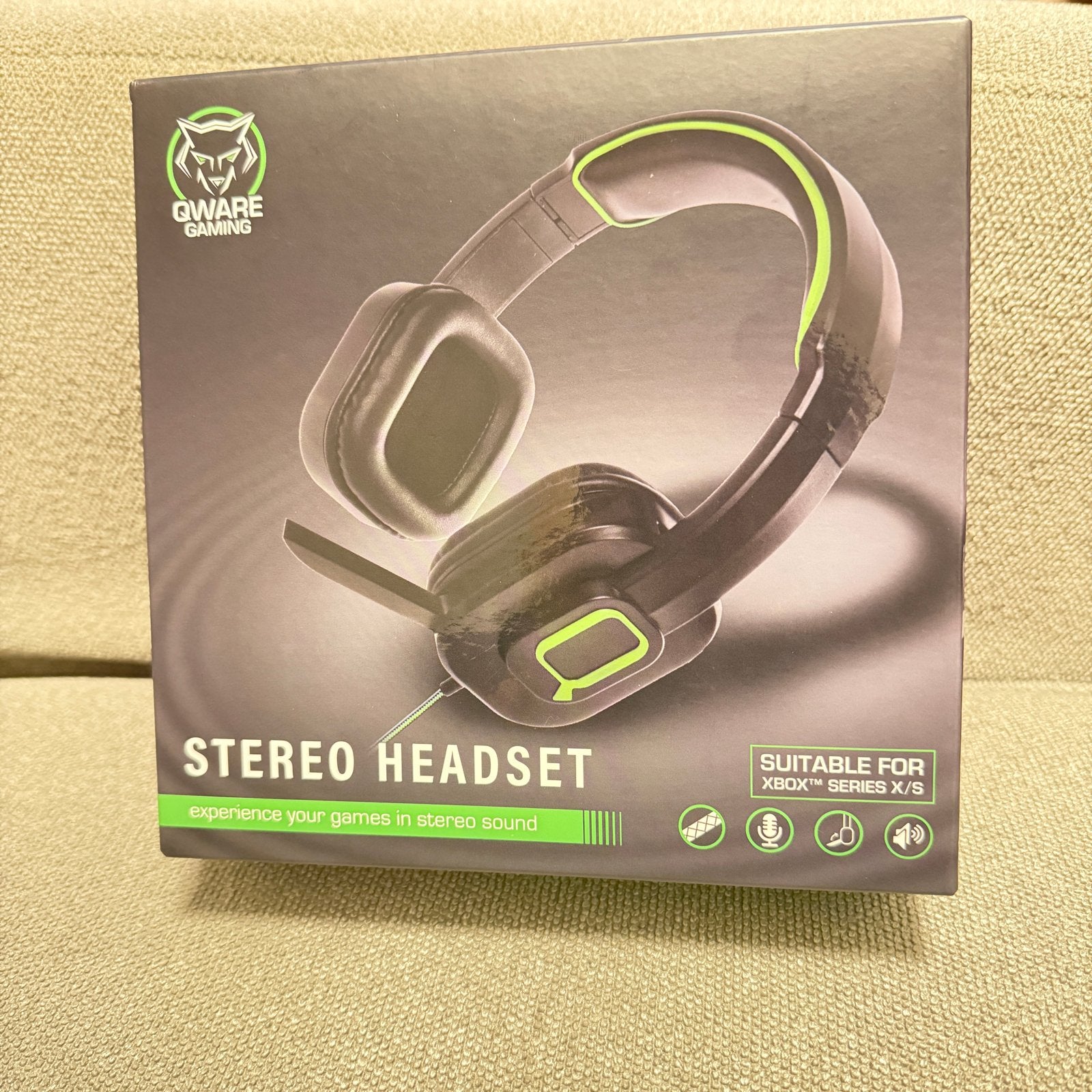 GWARE Gaming Stereo Headset - Zo goed als nieuw