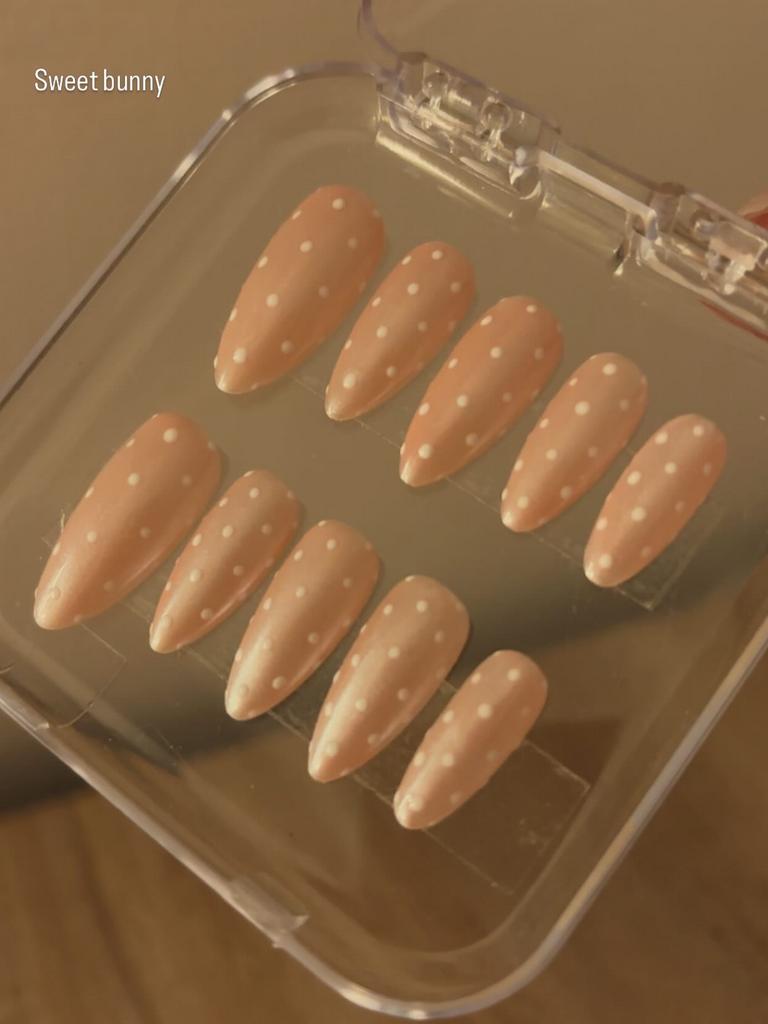 Press on nails - plaknagels, Ophalen of Verzenden, Nieuw, Roze, Handen en Nagels