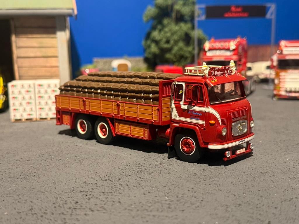 Tekno peeters lb, Hobby en Vrije tijd, Modelauto's | 1:50, Tekno, Nieuw, Tekno, Bus of Vrachtwagen