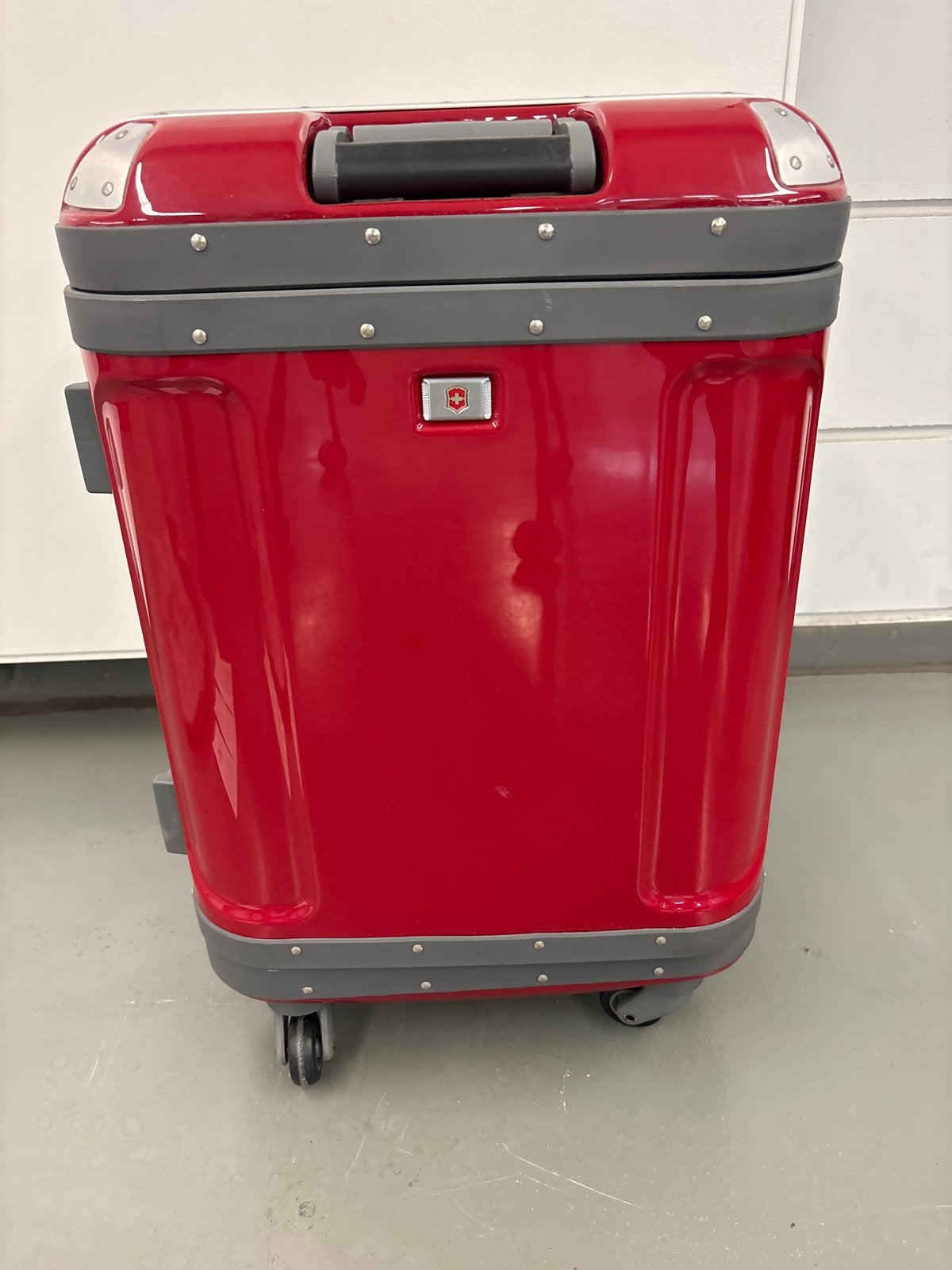 Originele nieuwe Victorinox Swiss Tracker Koffer - Rood, 40 tot 60 cm, 20 tot 30 cm, Ophalen of Verzenden, Zo goed als nieuw