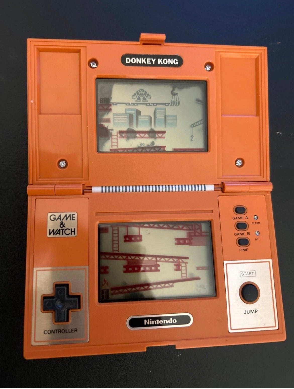 Nintendo Game & Watch Donkey Kong (DK-52) - Vintage Handheld, Ophalen of Verzenden, Nintendo, Gebruikt