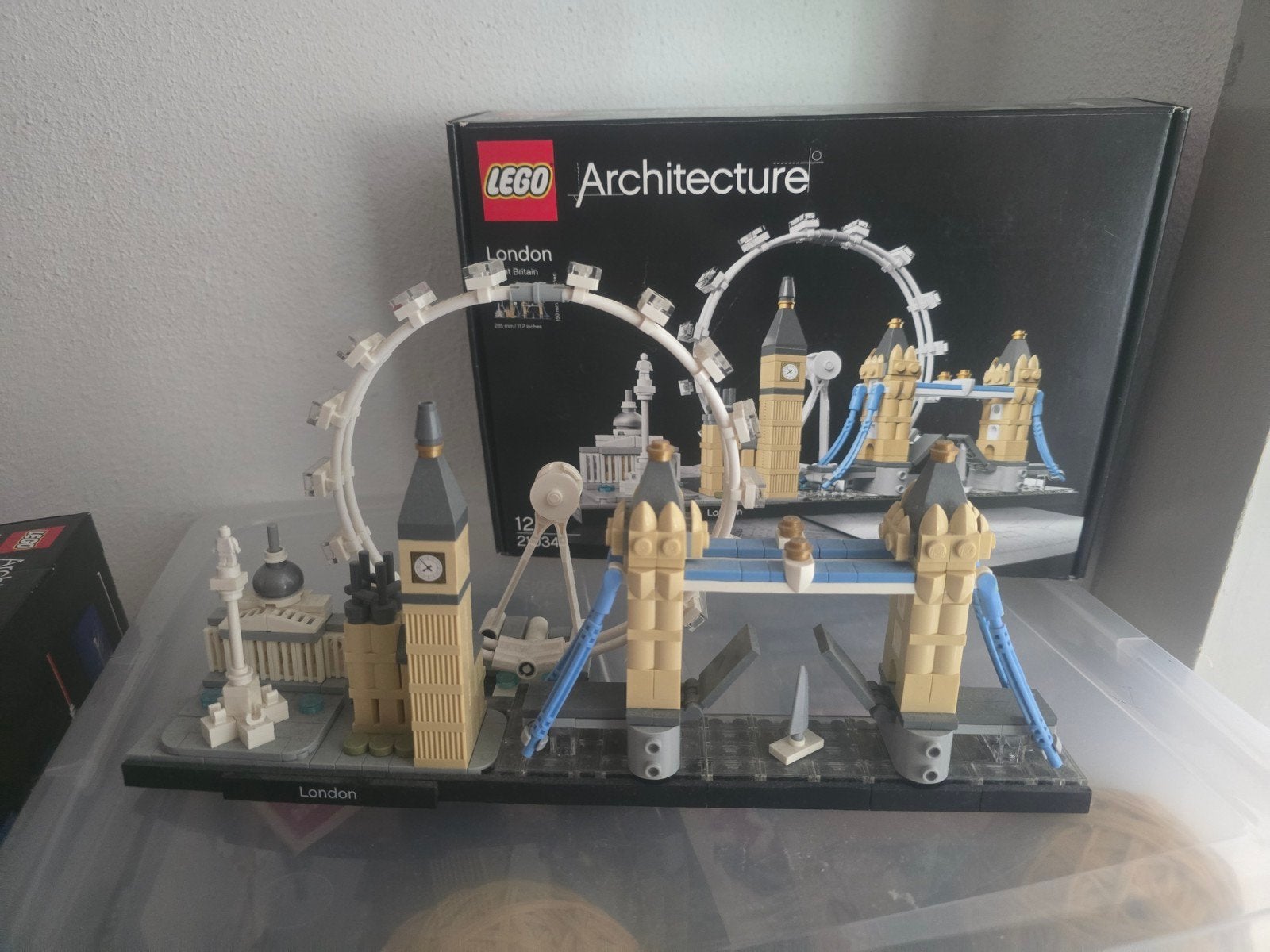 Lego architecture London 21034, Ophalen, Zo goed als nieuw