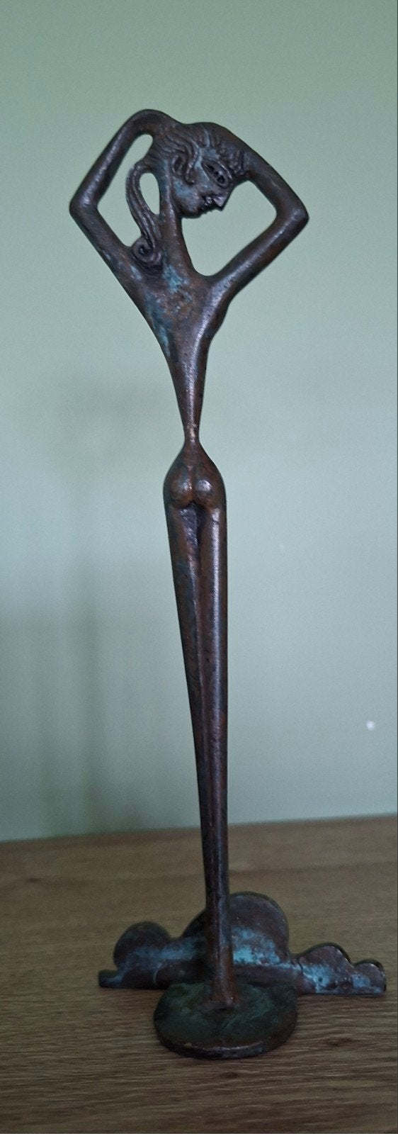 Bronzen beeldje Aprodithe, Ophalen of Verzenden