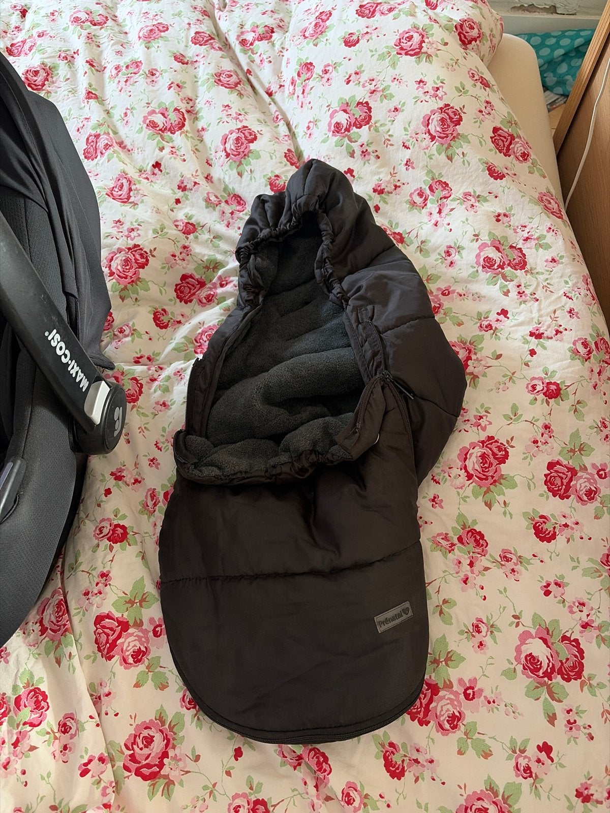 Foto 5 van Maxi-Cosi Tinca autostoel met Isofix base en voetenzak