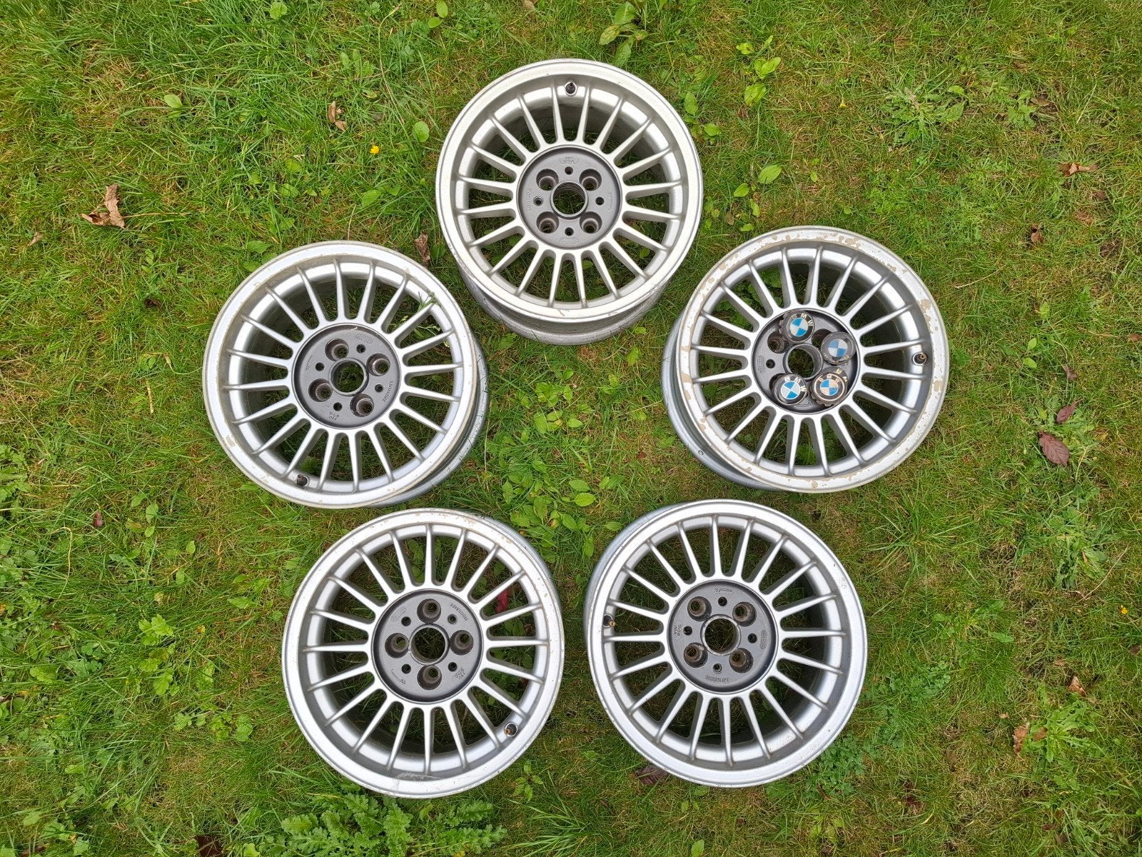 4x100 velgen BMW E21 E30 OZ KING, Alpina, Auto-onderdelen, Ophalen, Gebruikt, Zomerbanden, Velg(en)