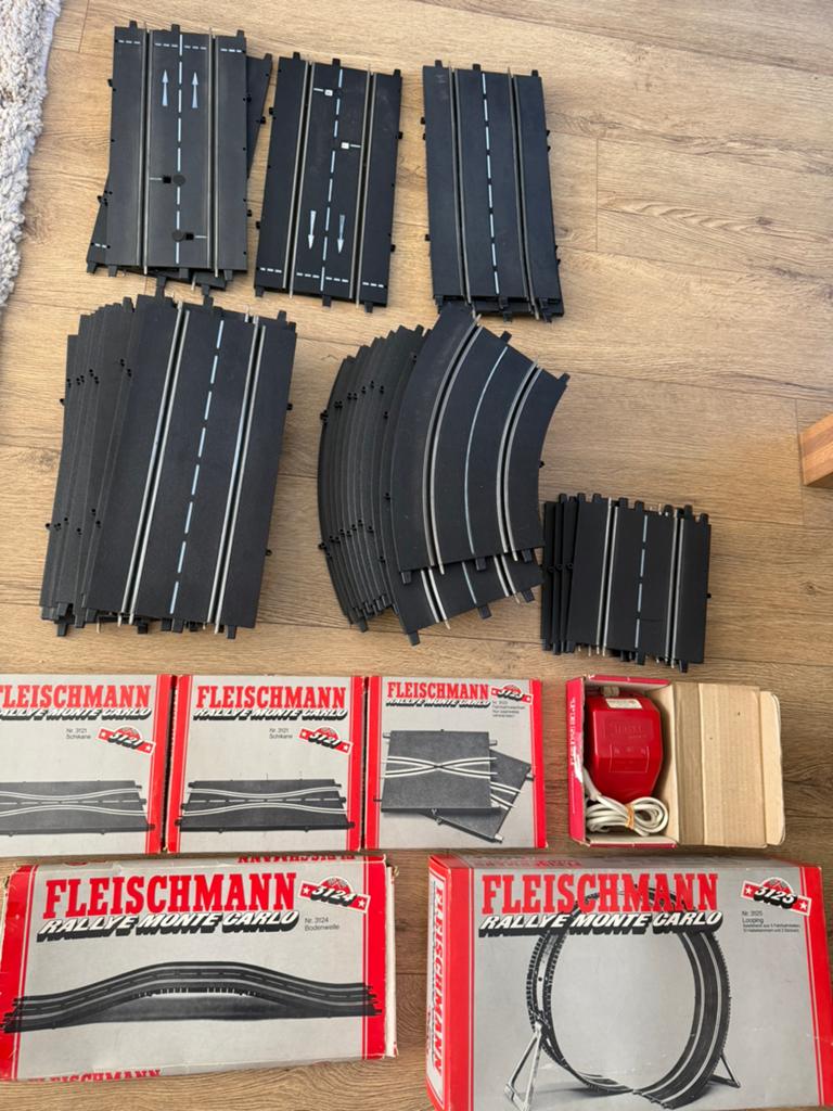 Fleischmann baandelen en trafo, Ophalen of Verzenden, Zo goed als nieuw, Elektrisch, Fleischmann
