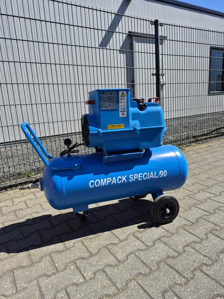 KTC Compack2 sp90 schroefcompressor, Ophalen, 10 bar of meer, Nieuw, 25 tot 100 liter
