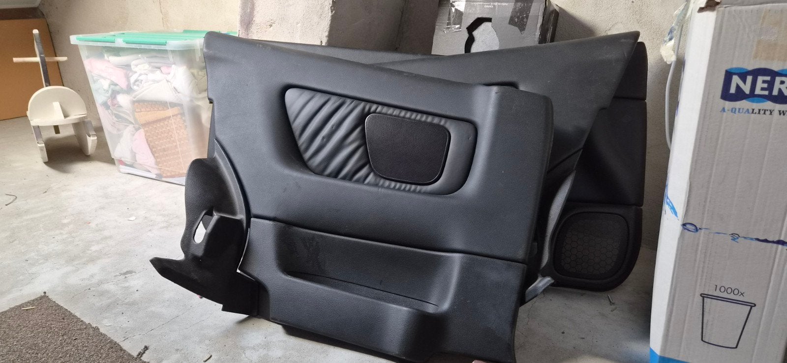 Deurpanelen Opel Astra G Coupe en Cabrio, Ophalen, Gebruikt, Opel