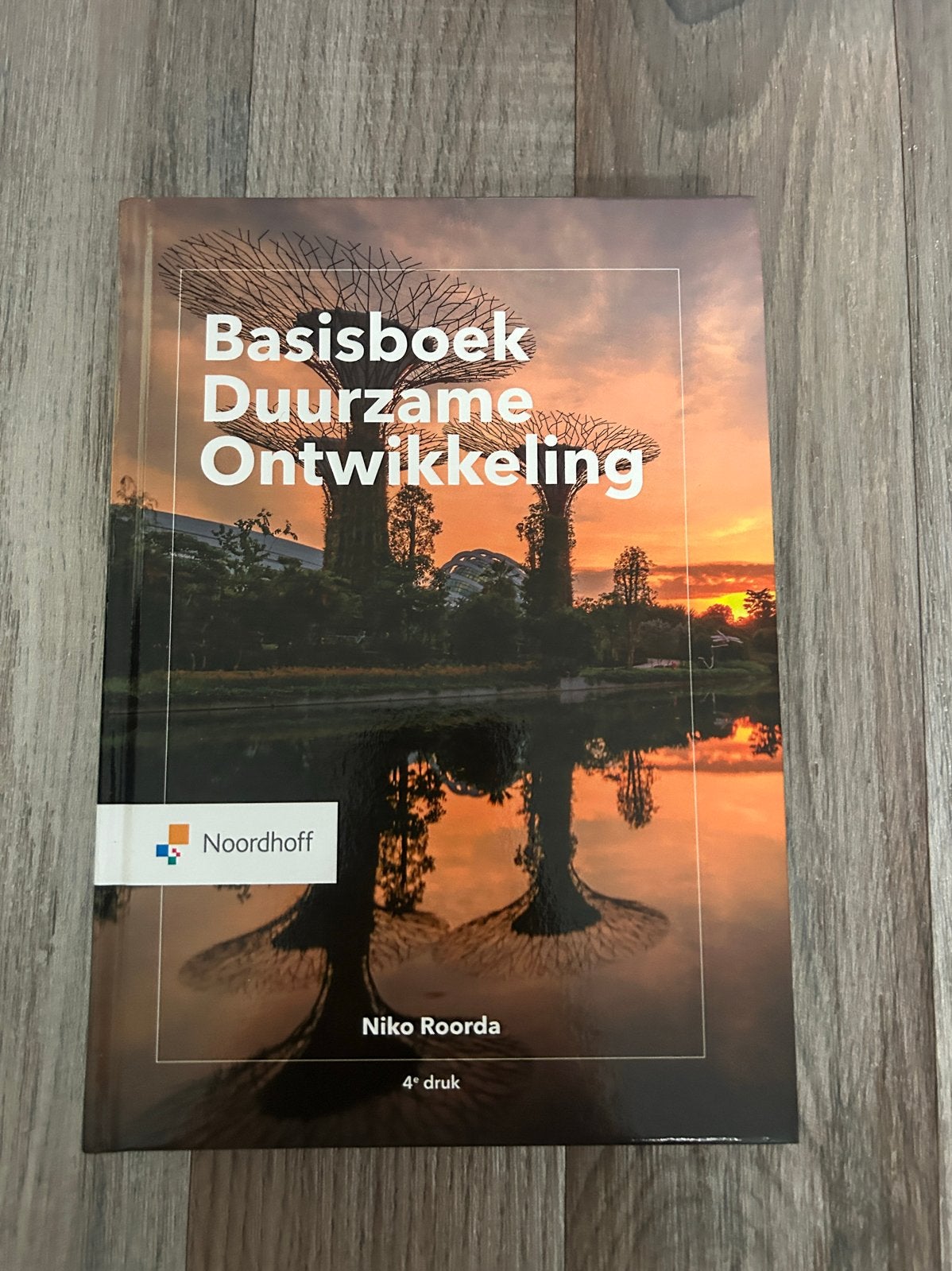 Basisboek Duurzame Ontwikkeling - Niko Roorda (4e druk), Ophalen of Verzenden, Gamma, Zo goed als nieuw, HBO