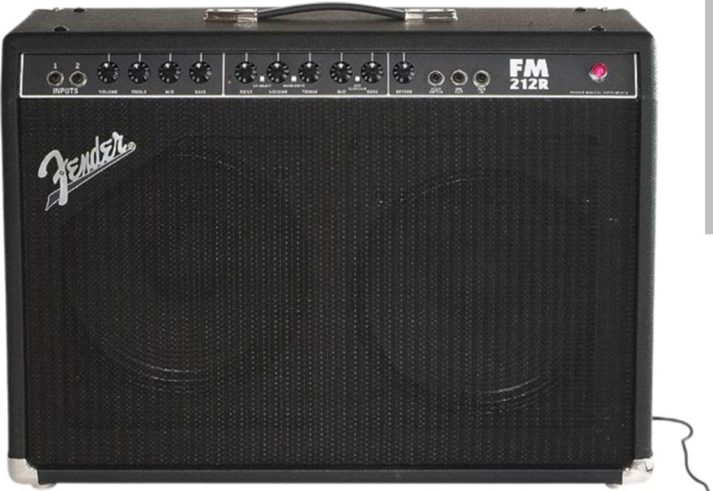 Fender FM212 versterker, Ophalen, Gebruikt, Gitaar, 100 watt of meer