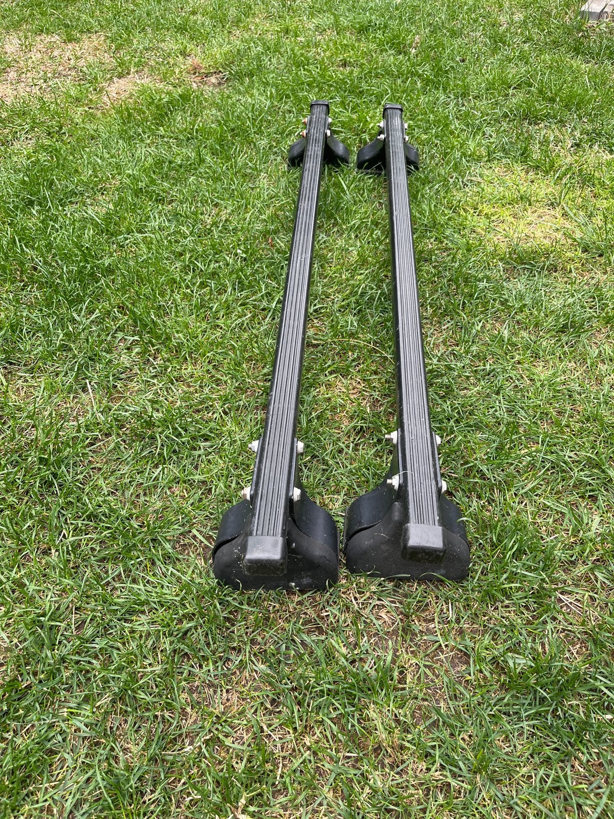 Universele Thule dakdragers voor auto's o.a. Golf 3., Ophalen, Gebruikt