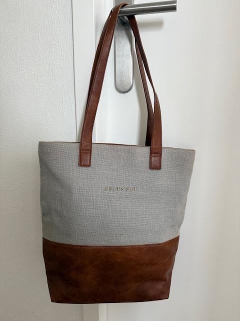 Tas van Suit Suit, Ophalen of Verzenden, Gebruikt, Grijs, Overige merken