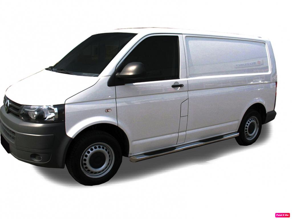 Side bars met steps voor VW Transporter T5 SWB NIEUW!!!!, Volkswagen, Nieuw, Jan Sangerslaan 16, MBG