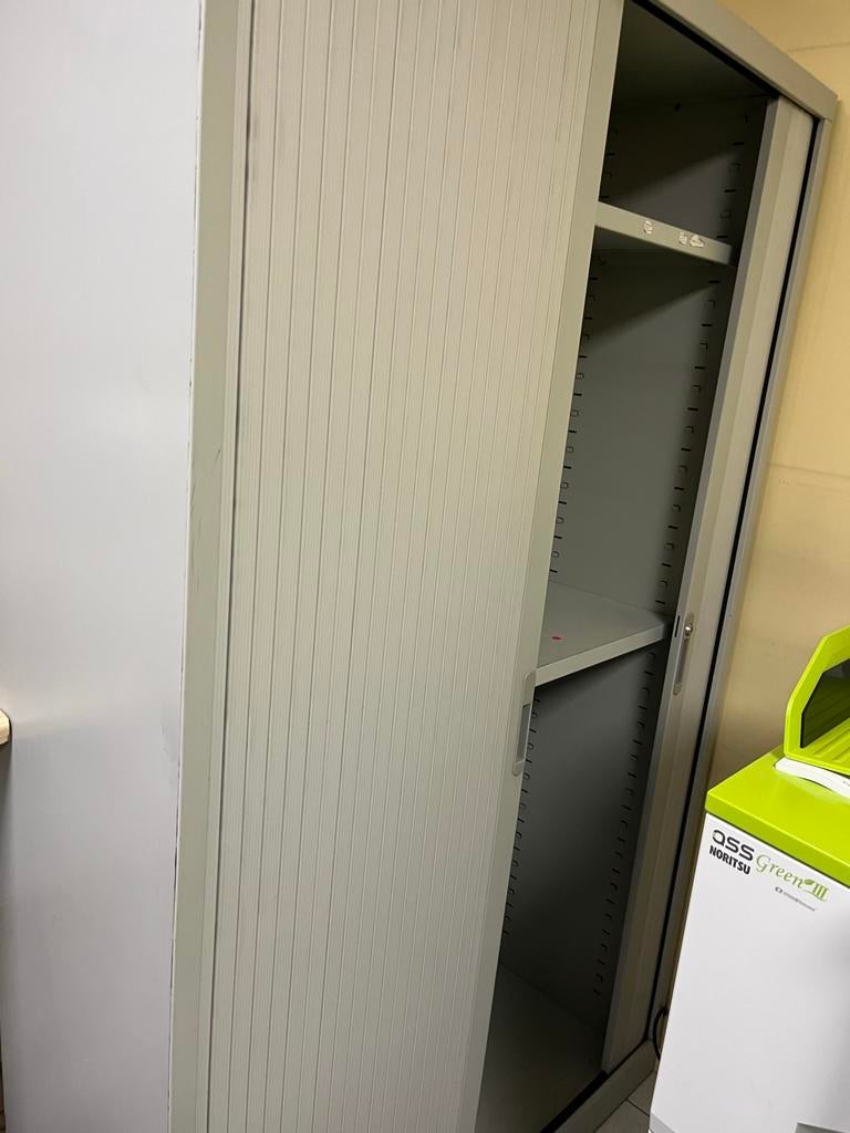 Stalen archiefkast 120 breed 200 hoog, Huis en Inrichting, Ophalen, Gebruikt, 100 tot 150 cm, 200 cm of meer