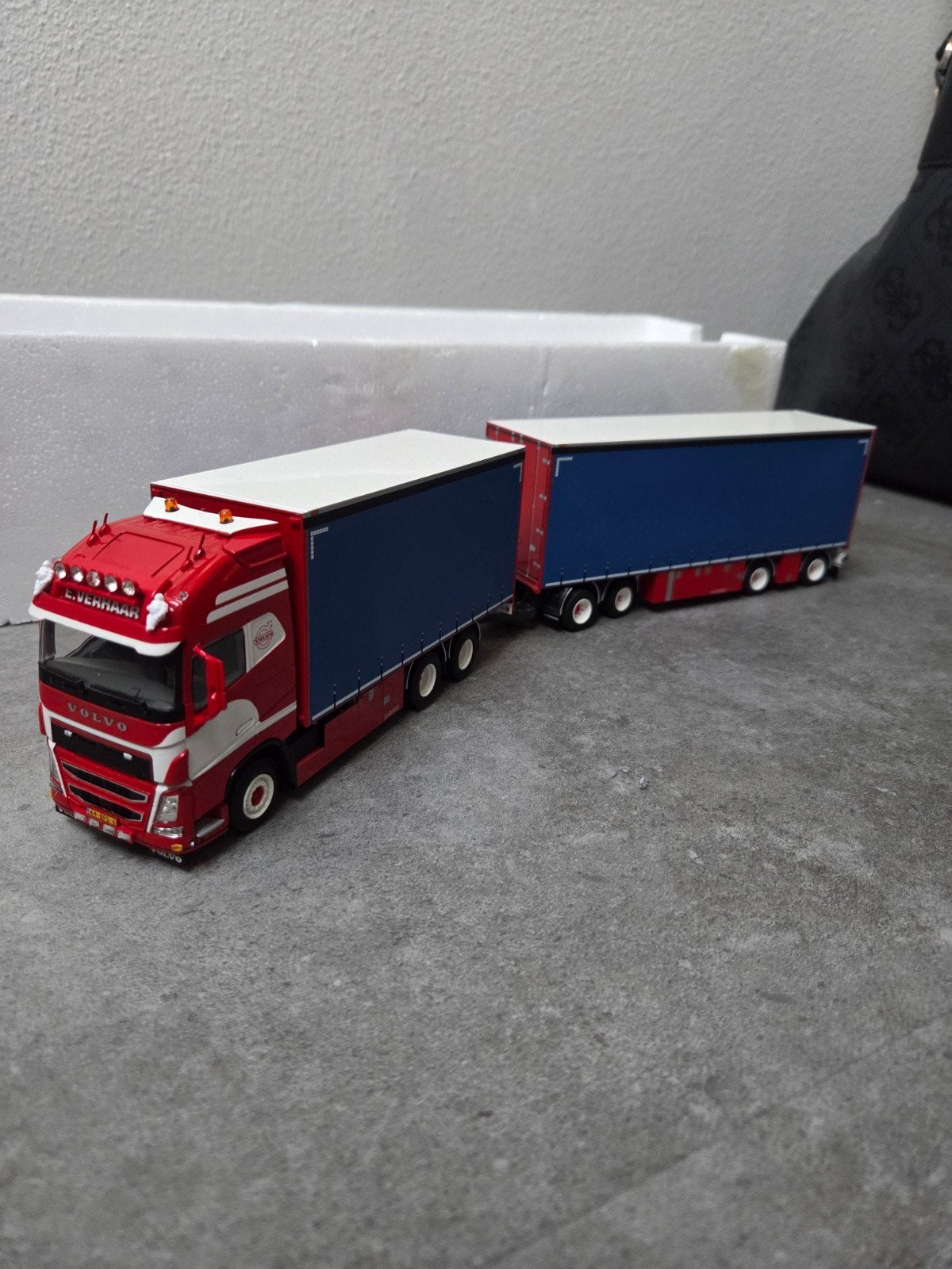 WSI Models Volvo E. Verhaar, Ophalen of Verzenden, Zo goed als nieuw