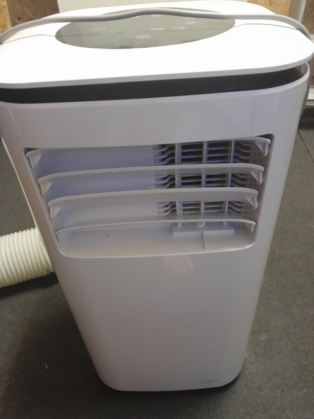 gebruikte Nedis Mobiele Airco - Koelen en Ontvochtigen, Witgoed en Apparatuur, Airco's, Ophalen, Timer, Minder dan 60 m³, 3 snelheden of meer