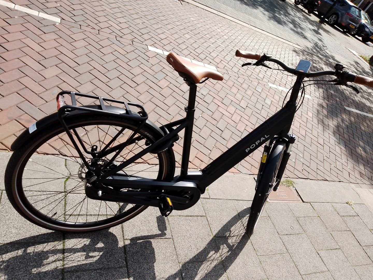 Popal Novel MM d53 elektrische fiets middenmotor nieuwstaat, Overige merken, -, -, Zo goed als nieuw