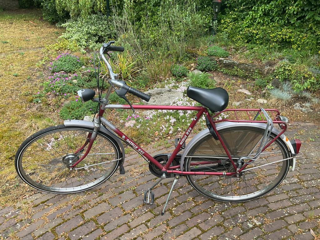 Herenfiets., Fietsen en Brommers, Ophalen, Trommelrem