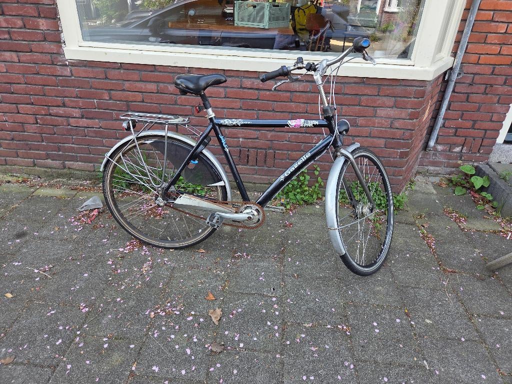 gazelle urban hype framemaat 57 cm 3 versnellingen, Ophalen, Gebruikt, Versnellingen, 57 tot 61 cm