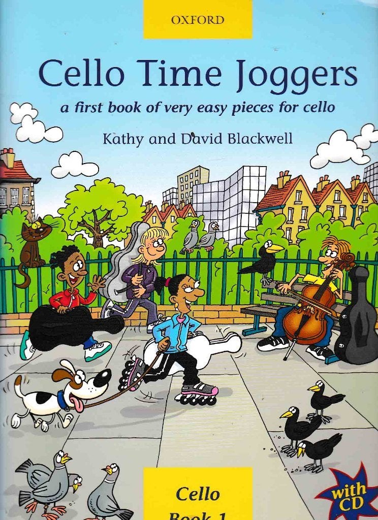 Cello Time Joggers met CD deel  met Cd nieuwstaat ( 775 ), Ophalen of Verzenden, Zo goed als nieuw, Blues, Artiest of Componist