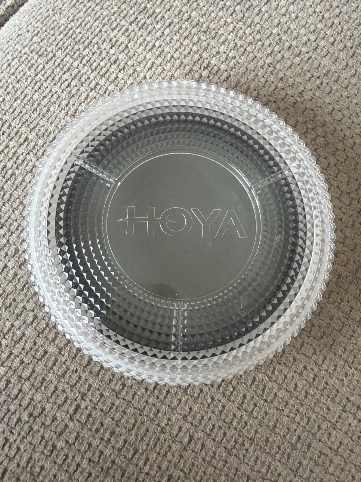 Hoya HD CIR-PL 82mm Polarisatiefilter, Audio, Tv en Foto, Fotografie | Filters, Polarisatiefilter, Ophalen of Verzenden, 80 mm of meer