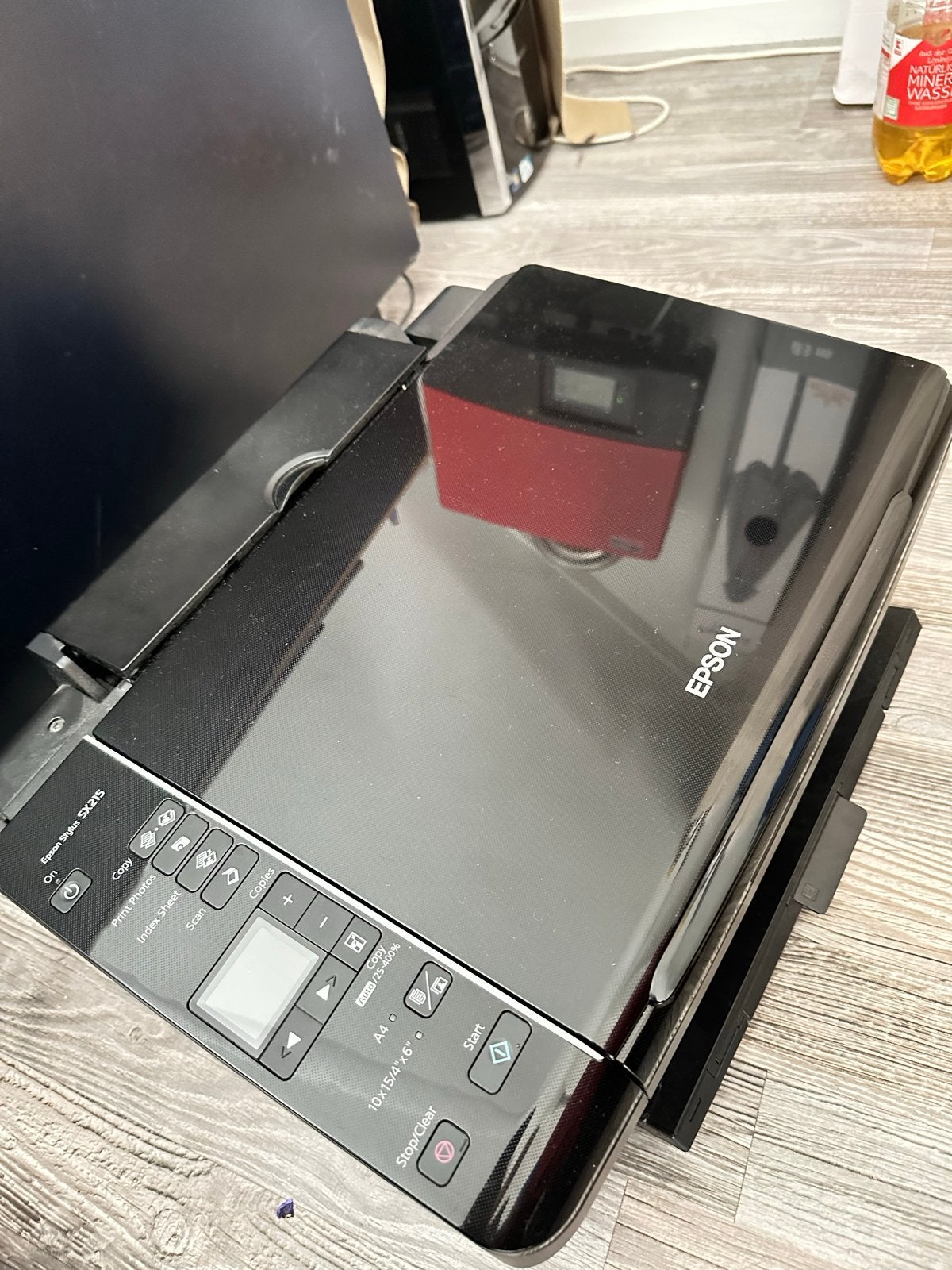 Epson Stylus SX215 All-in-One Printer, Computers en Software, Ophalen, Gebruikt, Inkjetprinter, All-in-one