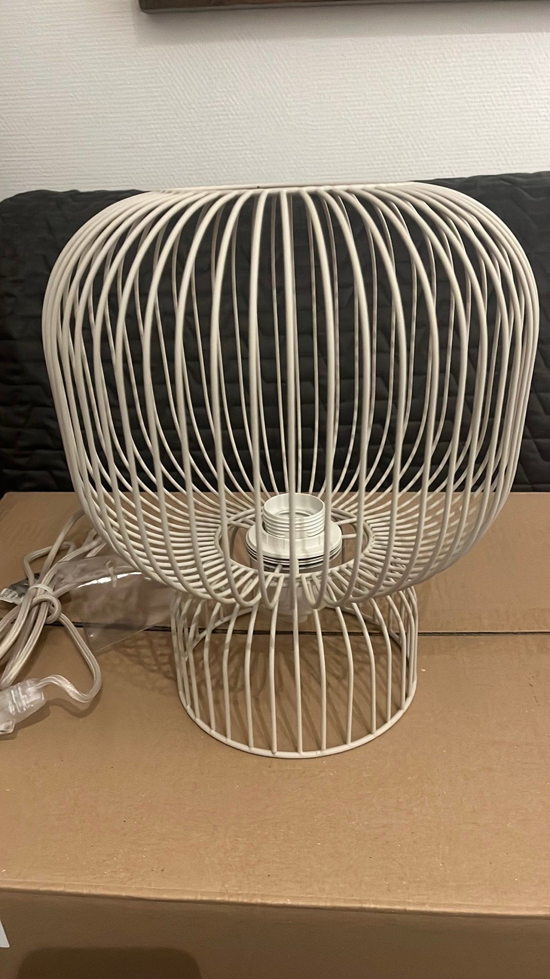 Leuke lamp, Beige, Ophalen of Verzenden, Nieuw