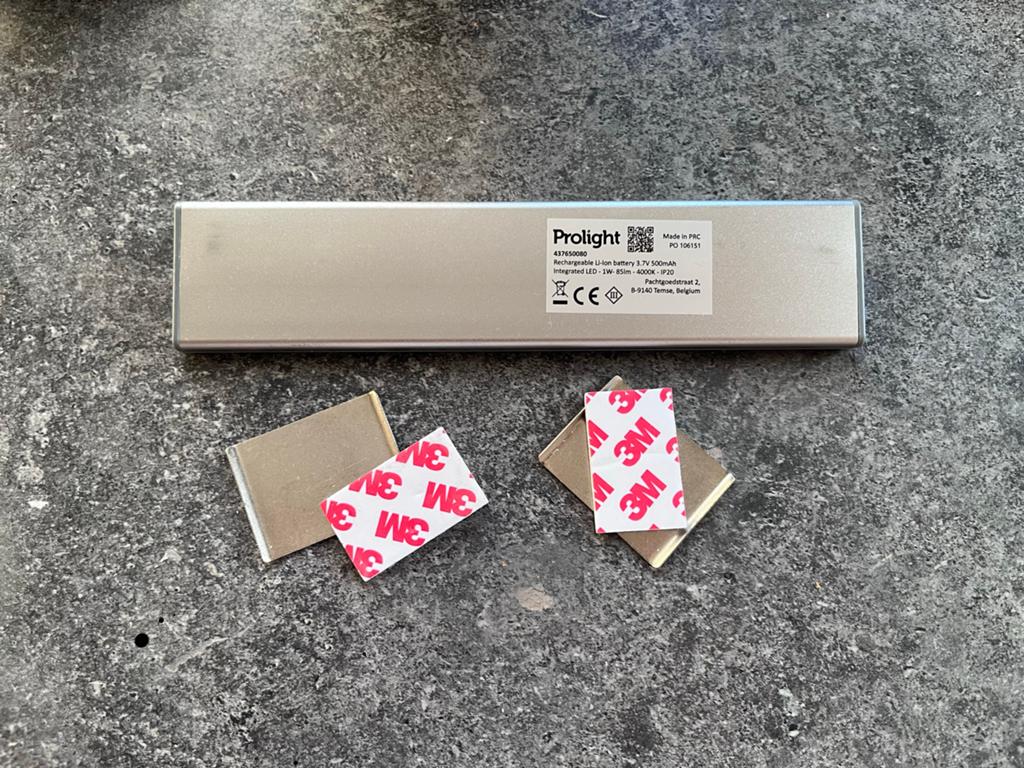 Prolight Oplaadbare Bewegingssensor Lamp Warm Wit, Ophalen of Verzenden, Nieuw