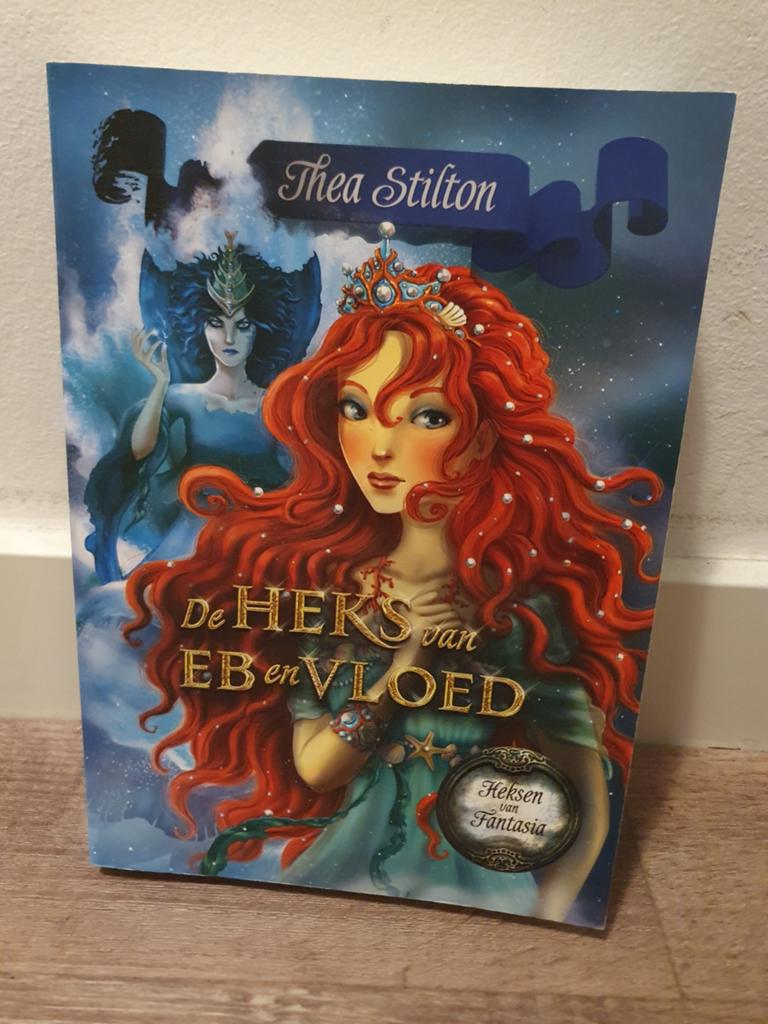 Heks van Eb en Vloed, Ophalen of Verzenden, Gelezen, Thea stilton