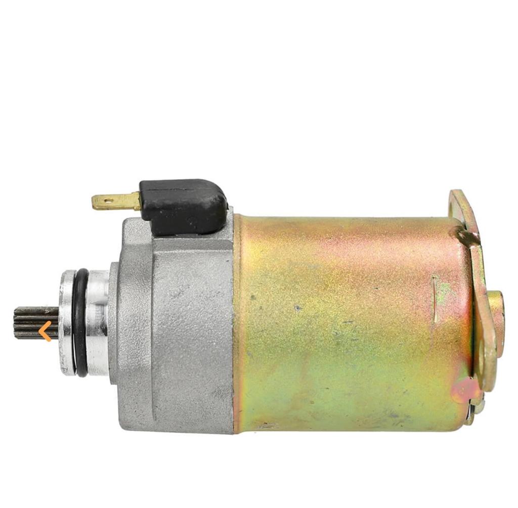 Startmotor Mezoly voor Peugeot & Sym 50cc 4 Takt, Verzenden, Nieuw, Overige typen, SYM
