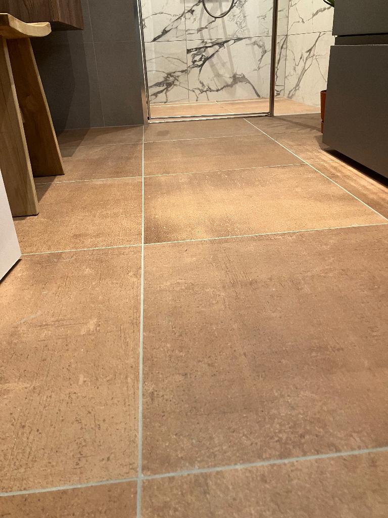 Kronos tegels terra, Ophalen, 60 cm of meer, Nieuw, Minder dan 5 m²