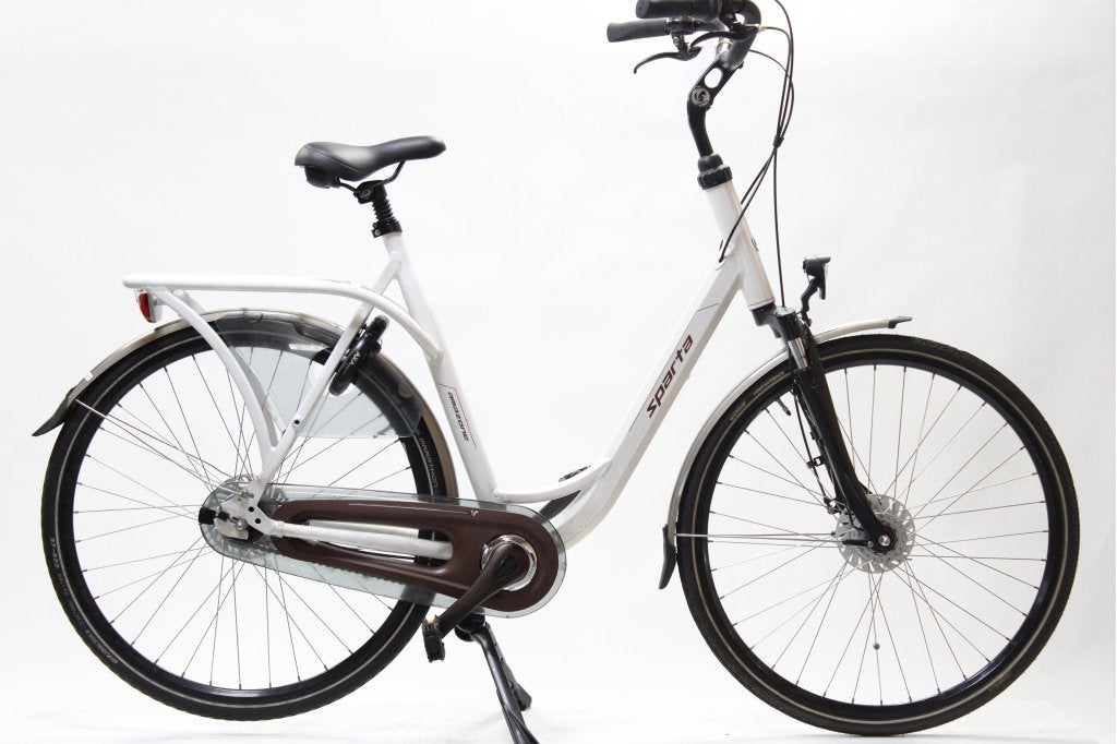 Sparta Amazone 61cm moederfiets, Fietsen en Brommers, Fietsen | Dames | Moederfietsen, Sparta, Gebruikt, Gewoonfietsen, Info@gewoonfietsen.nl