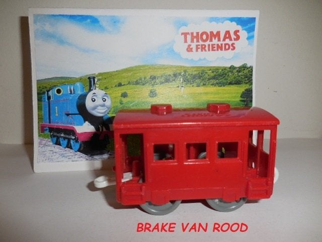 Trackmaster Thomas de Trein, Brake Van Donker Rood, Ophalen of Verzenden