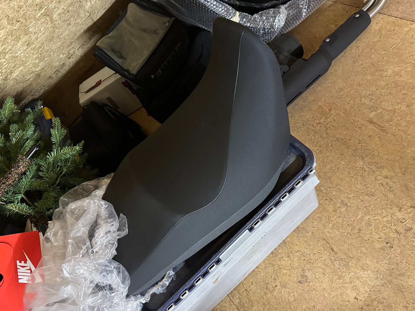 Verlaagd zadel vstrom 650, Ophalen, Gebruikt
