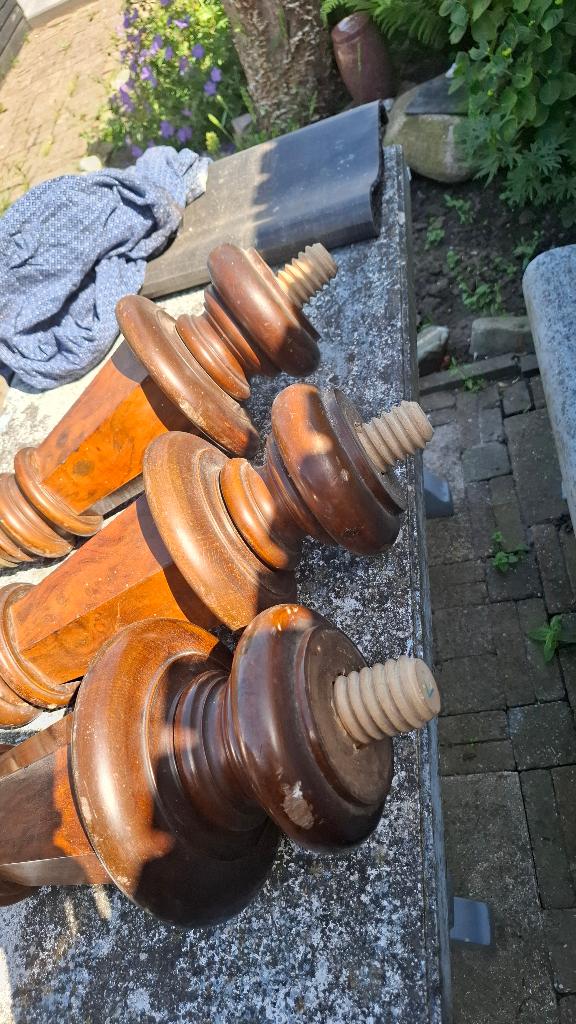 pianopoten, Tafelpoot, Minder dan 50 cm, Gebruikt, 50 tot 100 cm