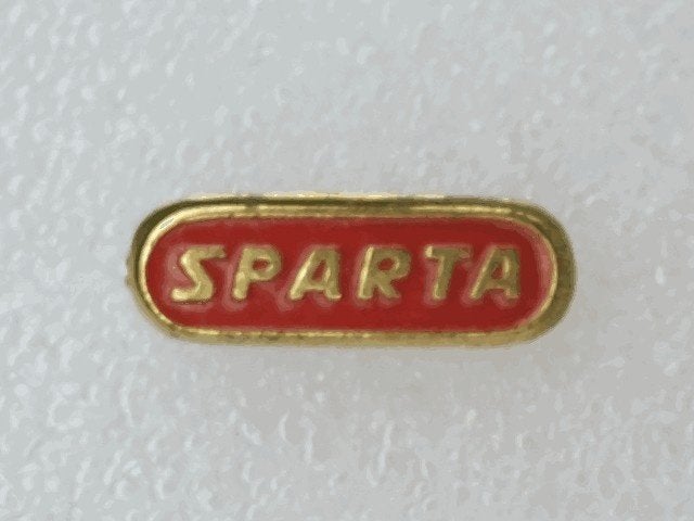 SP2120 Speldje Sparta, Ophalen of Verzenden, Gebruikt, Overige onderwerpen