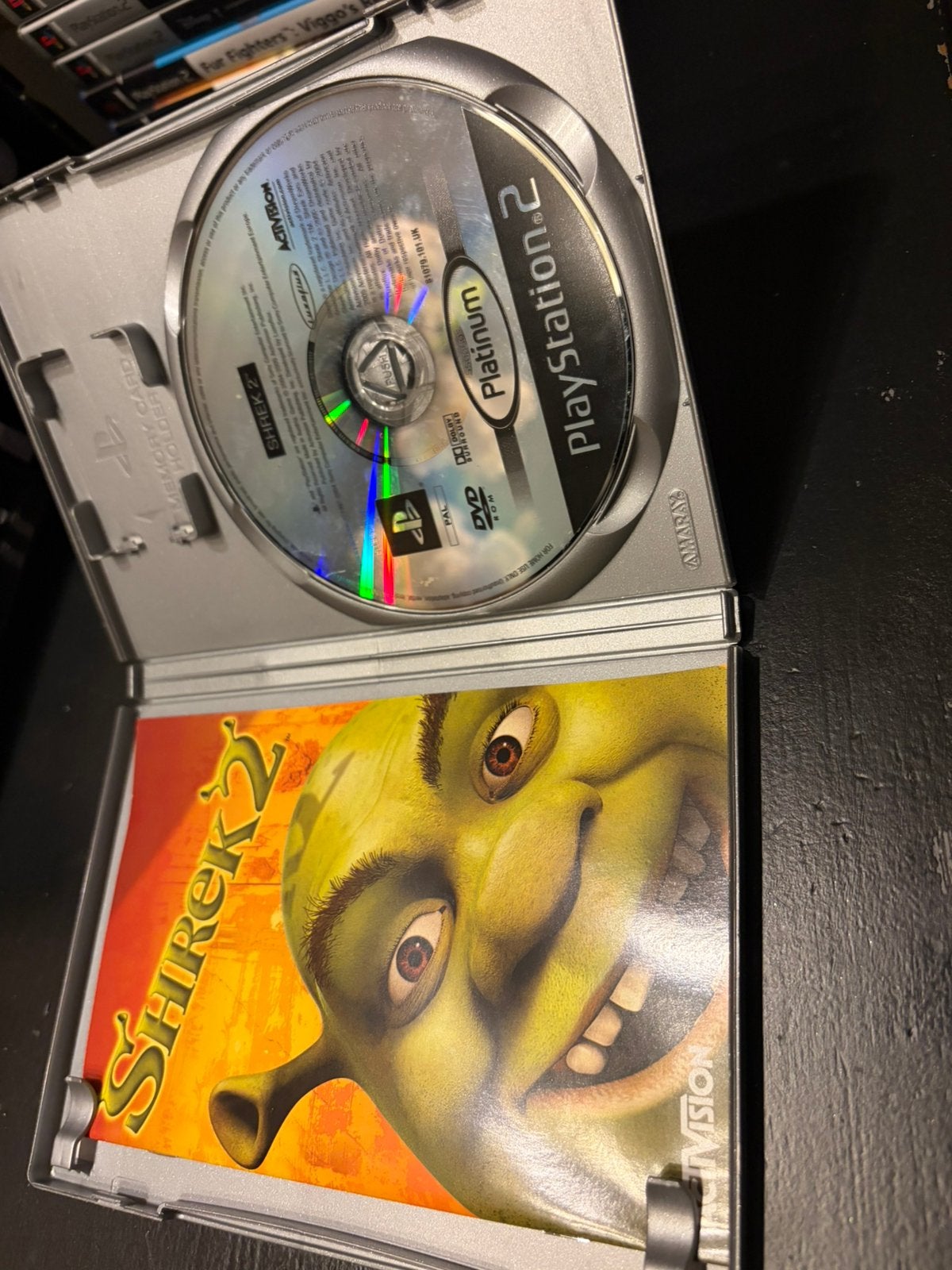 Playstation 2 spel Shrek, Avontuur en Actie, 1 speler, Ophalen of Verzenden, Zo goed als nieuw