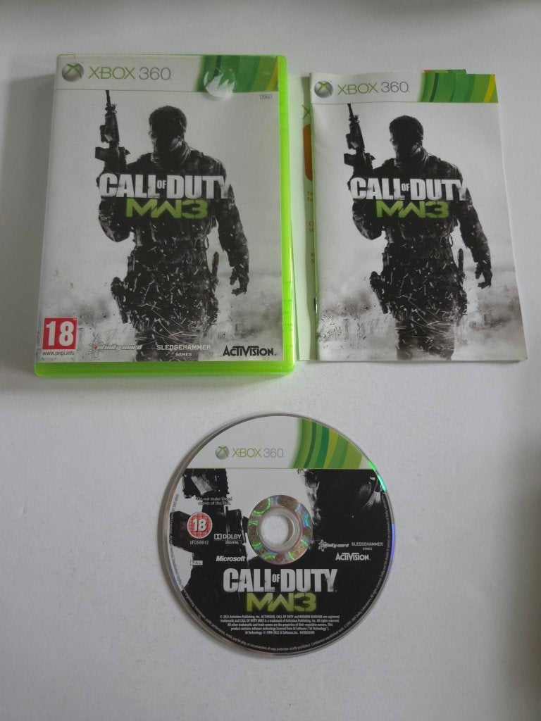 Xbox 360 - Call of Duty Modern Warfare 3 - 12327, Spelcomputers en Games, Vanaf 18 jaar, Shooter, Ophalen of Verzenden, Zo goed als nieuw