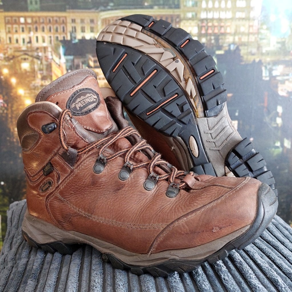 Meindl Ohio II GTX Lady Wandelschoenen cat.-AB uk-8 / 42, Ophalen of Verzenden, Zo goed als nieuw, Schoenen