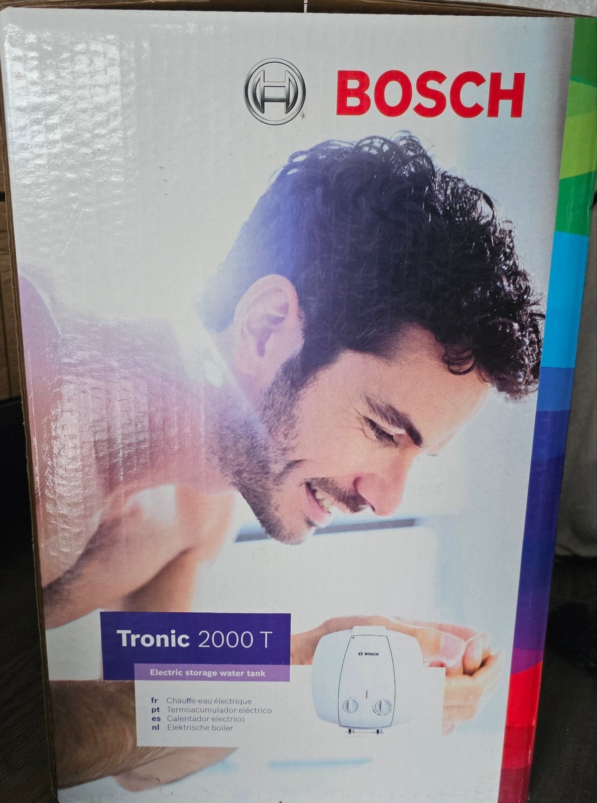 Bosch Tronic 2000 T Elektrische Boiler, Nieuw, Minder dan 3 jaar oud, Minder dan 20 liter, Boiler