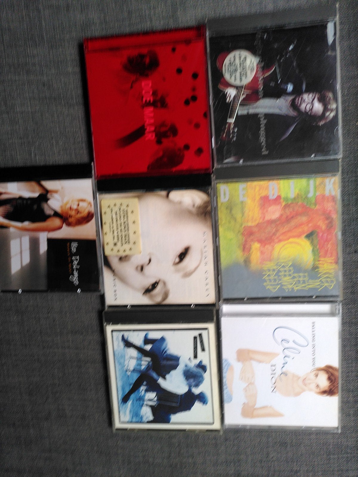 Diverse cd's, Ophalen of Verzenden, Zo goed als nieuw, Poprock