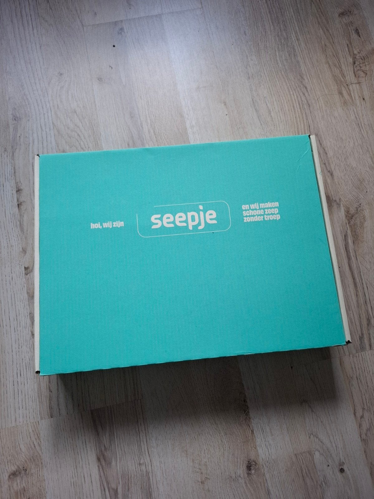 Seepje pakket: Wasgel, Wasverzachter, Douchegel, Shampoo, Ophalen of Verzenden, Nieuw, Overige typen