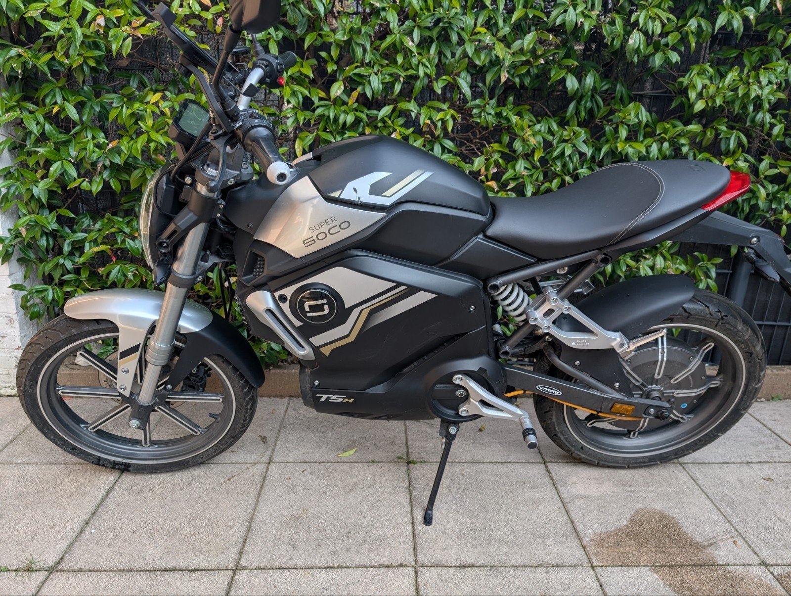 Super Soco TSX - Elektrische brommer, Ophalen of Verzenden, Elektrisch, Overige merken