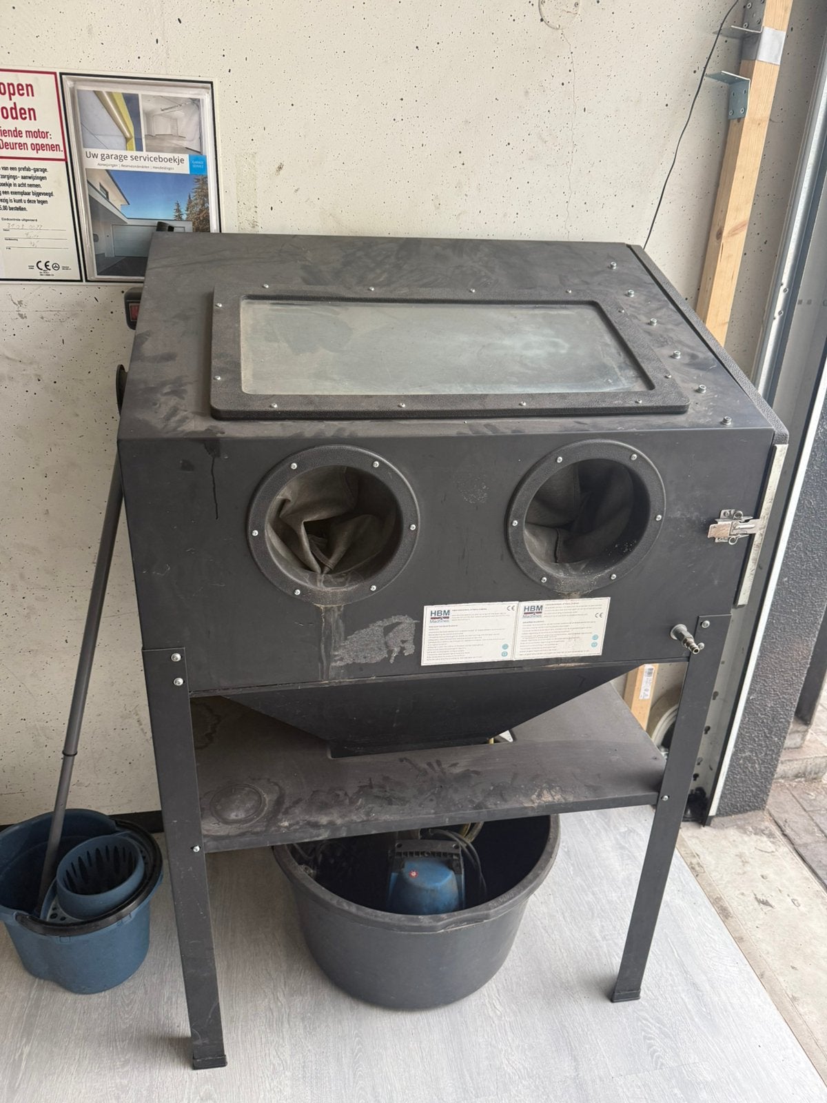 Waterstraal machine, Ophalen of Verzenden