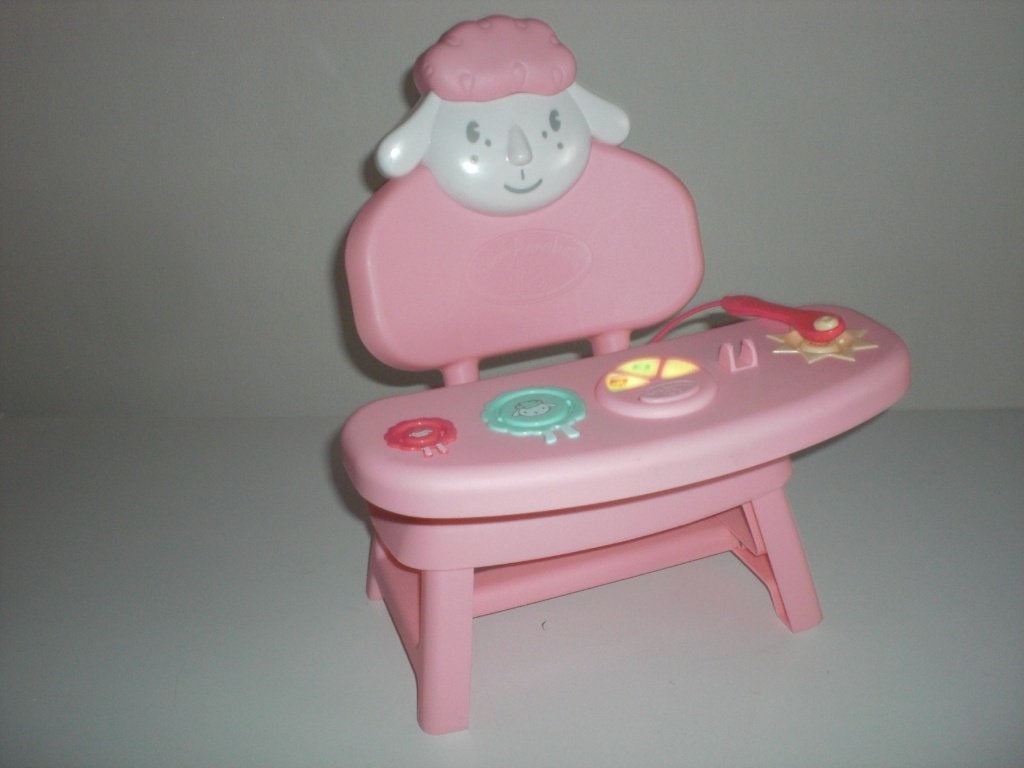 baby born stoeltje met licht en geluid, Ophalen, Zo goed als nieuw, Babypop
