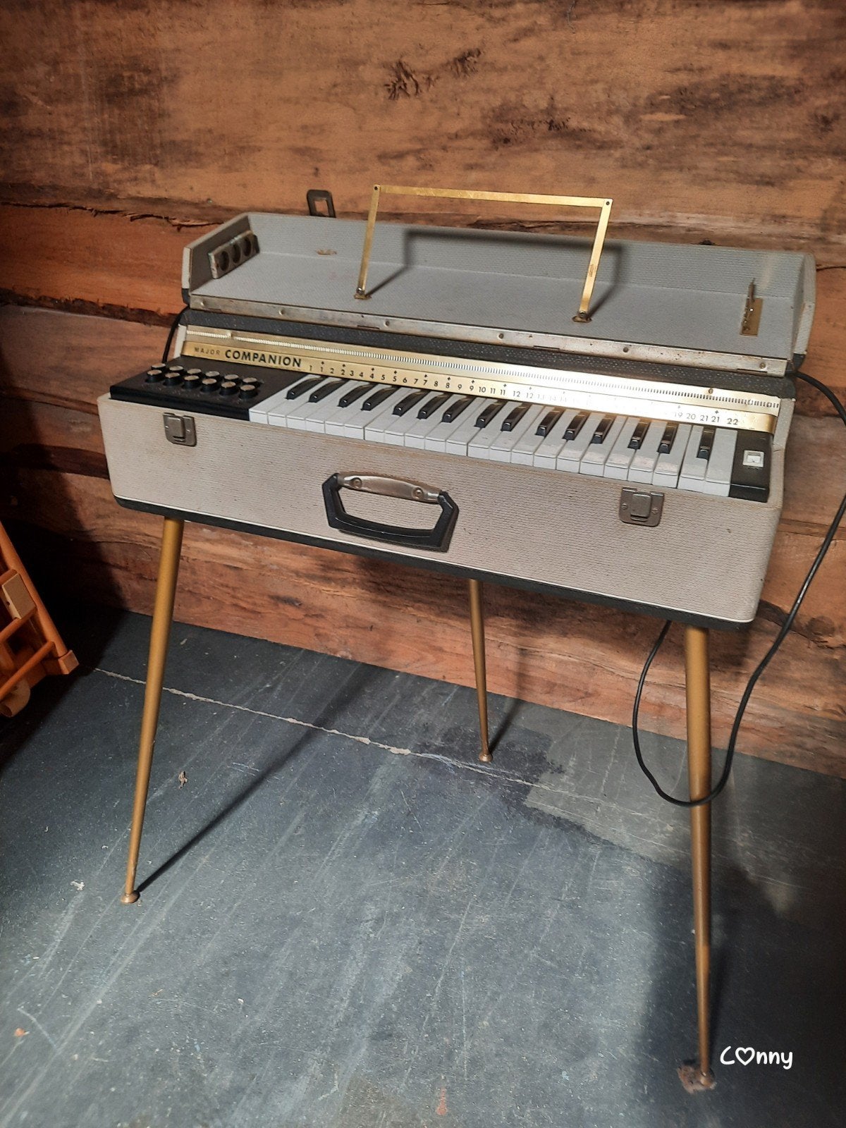 Selmar Elektrisch Orgel, Ophalen, Gebruikt, 1 klavier, Orgel