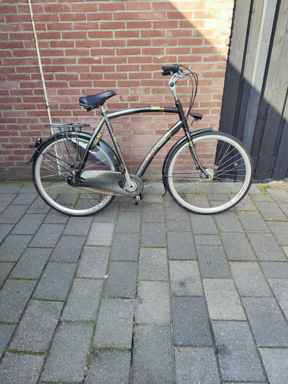Gazelle Sky Drive Herenfiets - 7 vers., framemaat 61c, Fietsen en Brommers, Ophalen, Gebruikt, 61 tot 65 cm, Gazelle