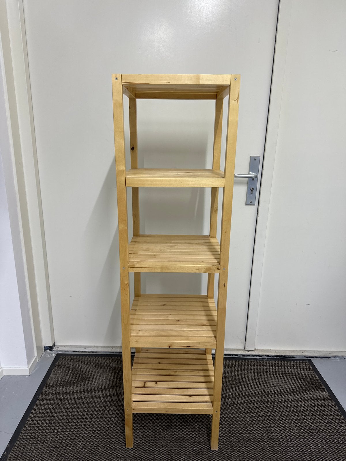 Ikea Molger Badkamerrek - Houten Opbergrek, Ophalen, Gebruikt