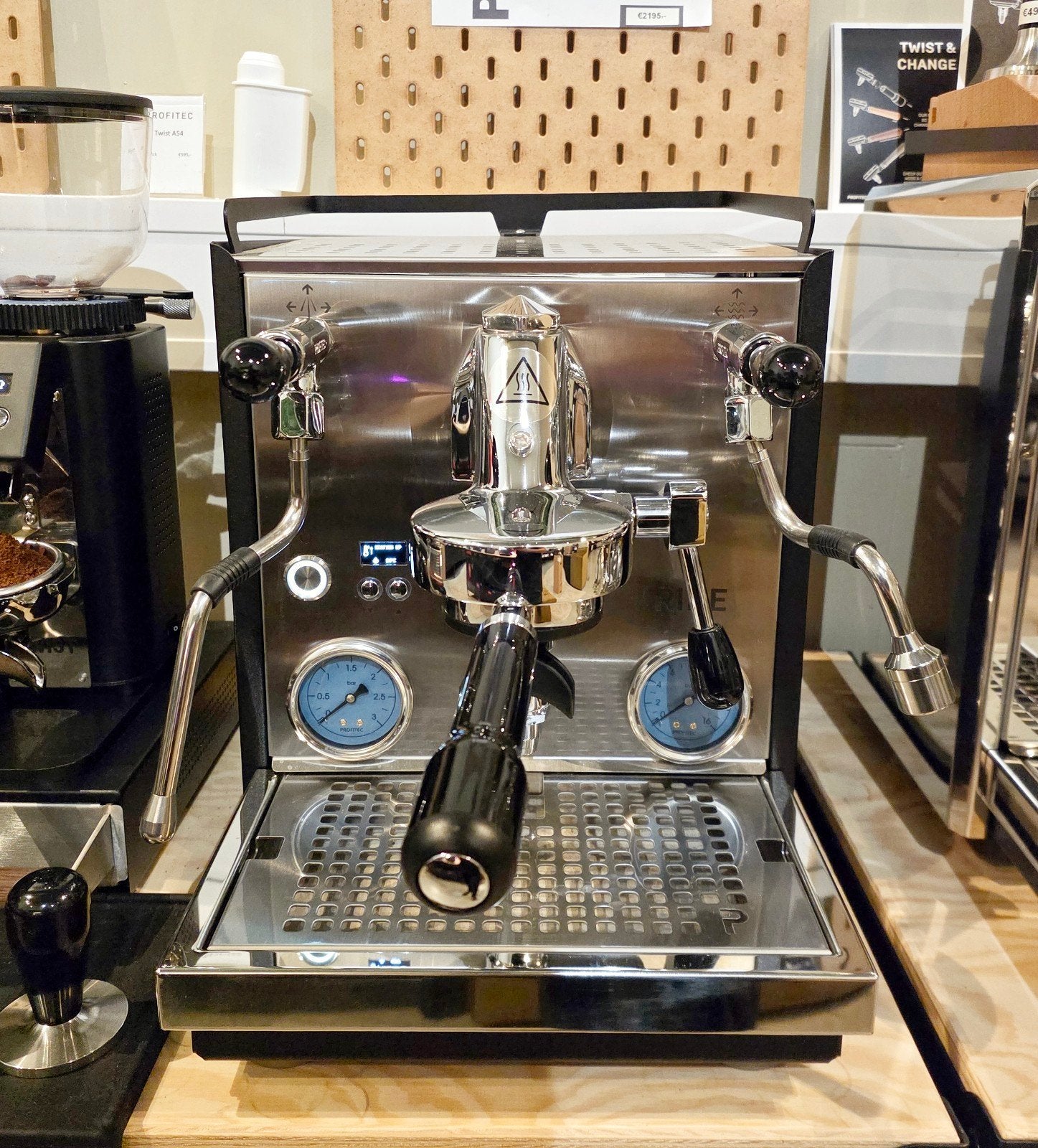 Profitec Ride - DEMO - dual boiler, Info@vitellicoffee.nl, Espresso apparaat, Jelle Zijlstraweg 210, Nieuw