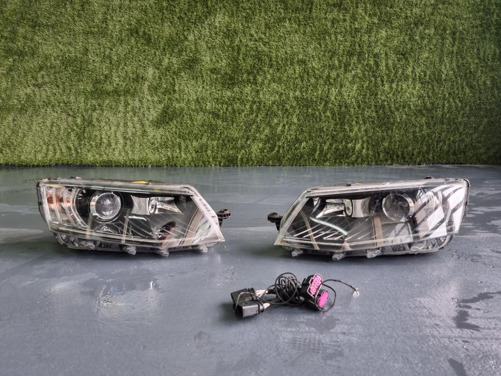 xenon koplampen compleet Skoda Octavia, Ophalen of Verzenden, Gebruikt, Skoda